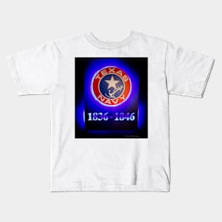 Texas Navy Kids T-Shirt